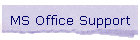 MS Office Support