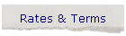 Rates & Terms