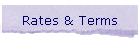 Rates & Terms